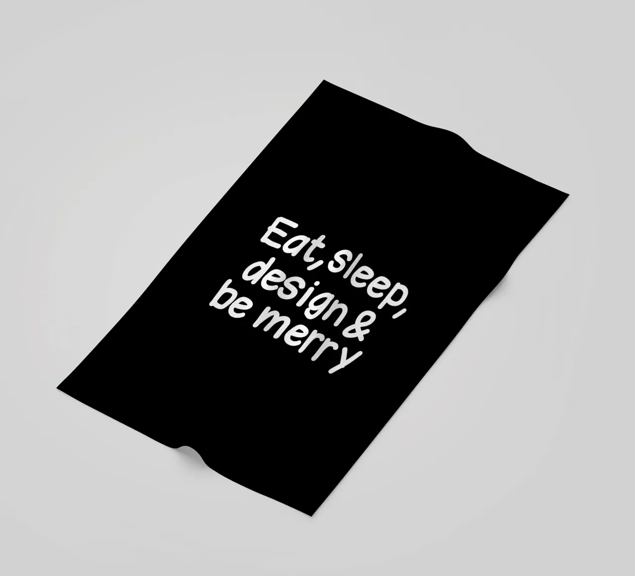 Eat, sleep, design and be merry telo mare da happieeagle
