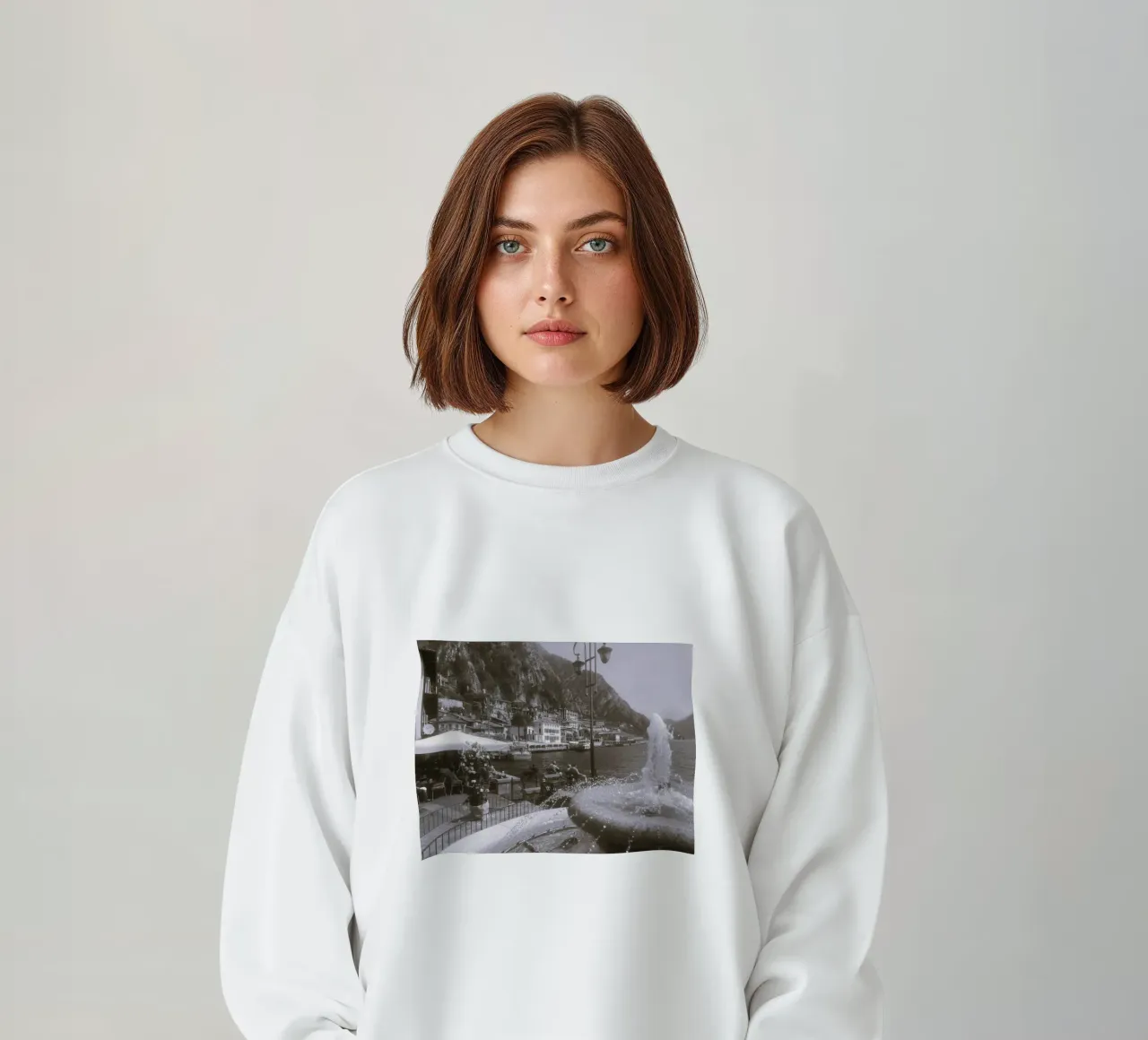 Lima con aspecto vintage sudadera de Alexandra Joseph Fotomomente