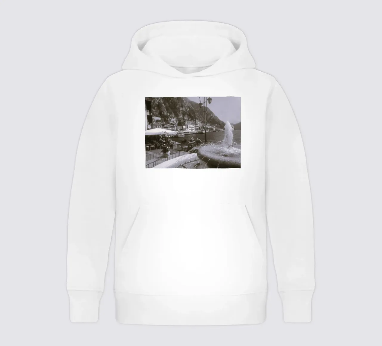 Lima con aspecto vintage sudadera con capucha para niño de Alexandra Joseph Fotomomente