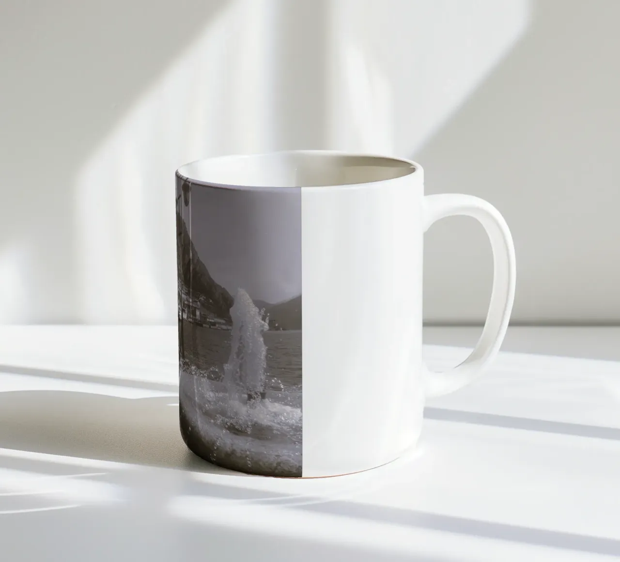 Lime in look vintage tazza in ceramica da Alexandra Joseph Fotomomente