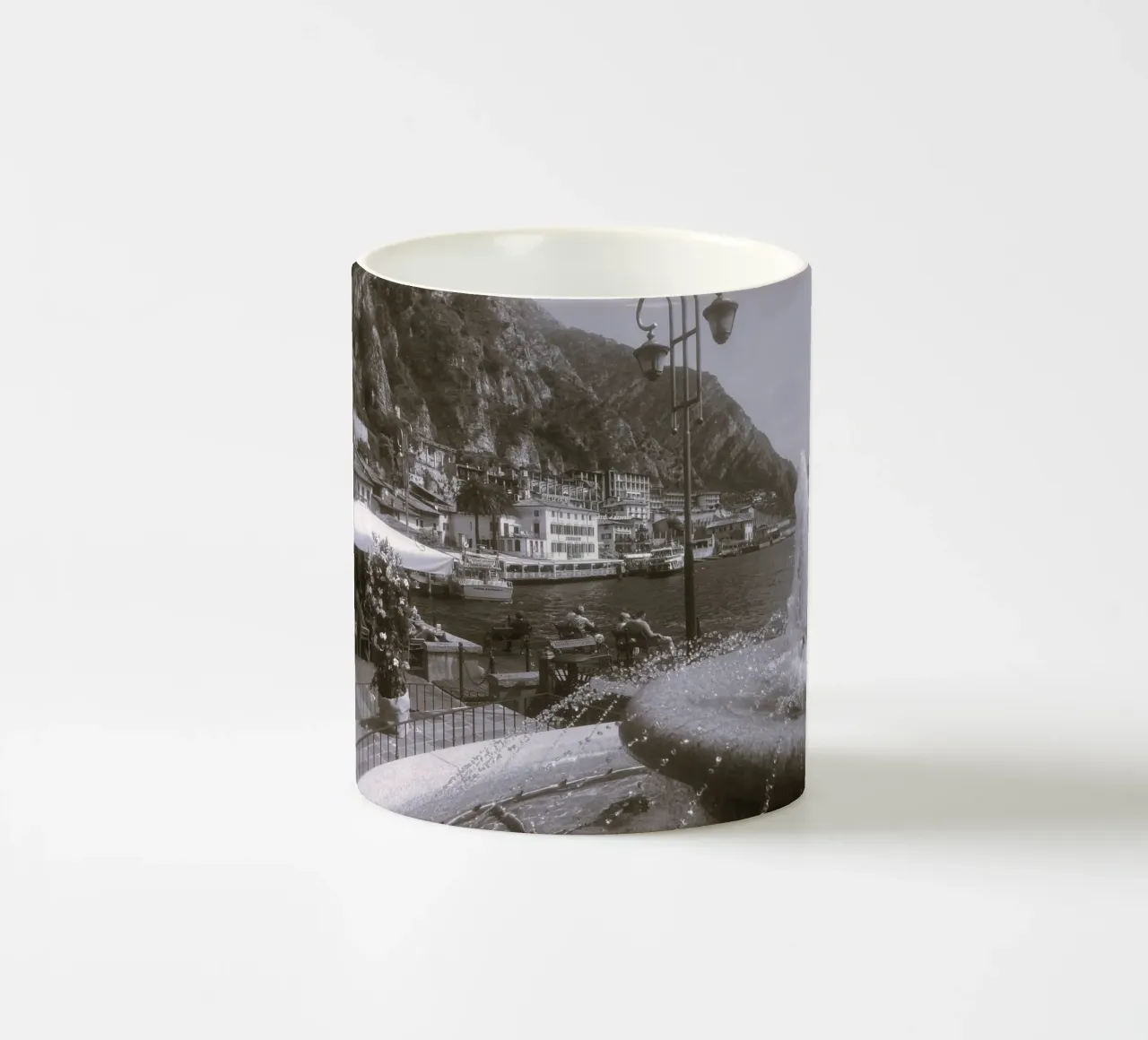 Lime in look vintage tazza in ceramica da Alexandra Joseph Fotomomente