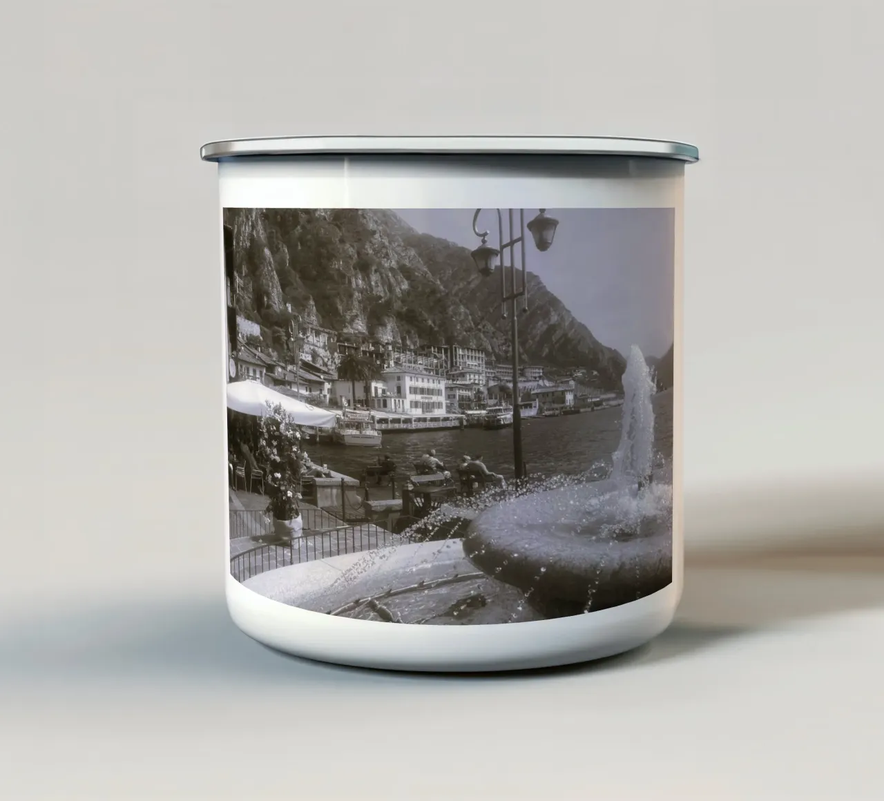Lime in look vintage tazza in smalto da Alexandra Joseph Fotomomente