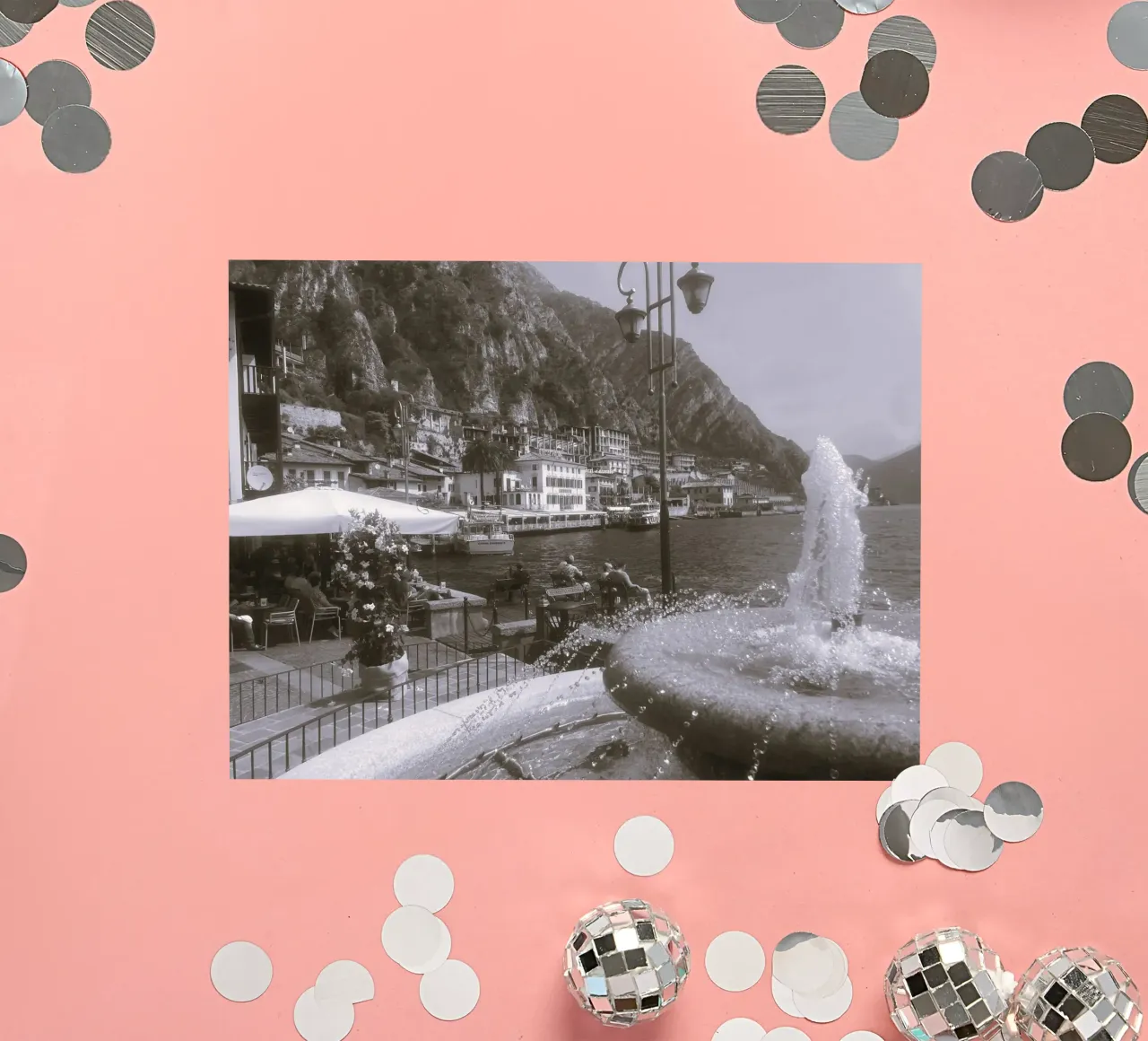 Lima con aspecto vintage pegatina de Alexandra Joseph Fotomomente