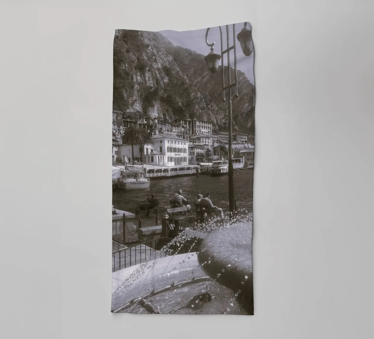 Lima con aspecto vintage toalla de baño de Alexandra Joseph Fotomomente