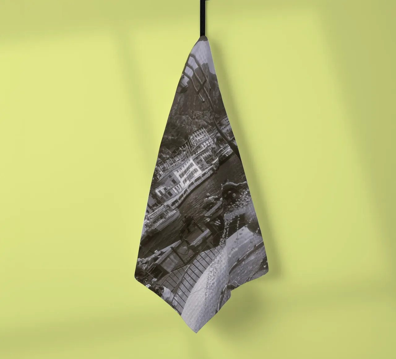 Lime in look vintage canovaccio da cucina da Alexandra Joseph Fotomomente