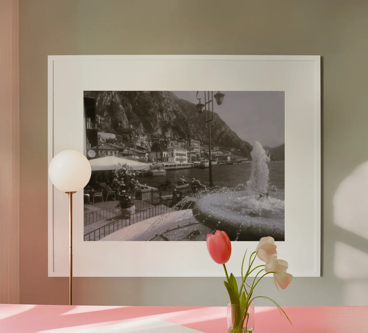 Lime in look vintage poster da Alexandra Joseph Fotomomente
