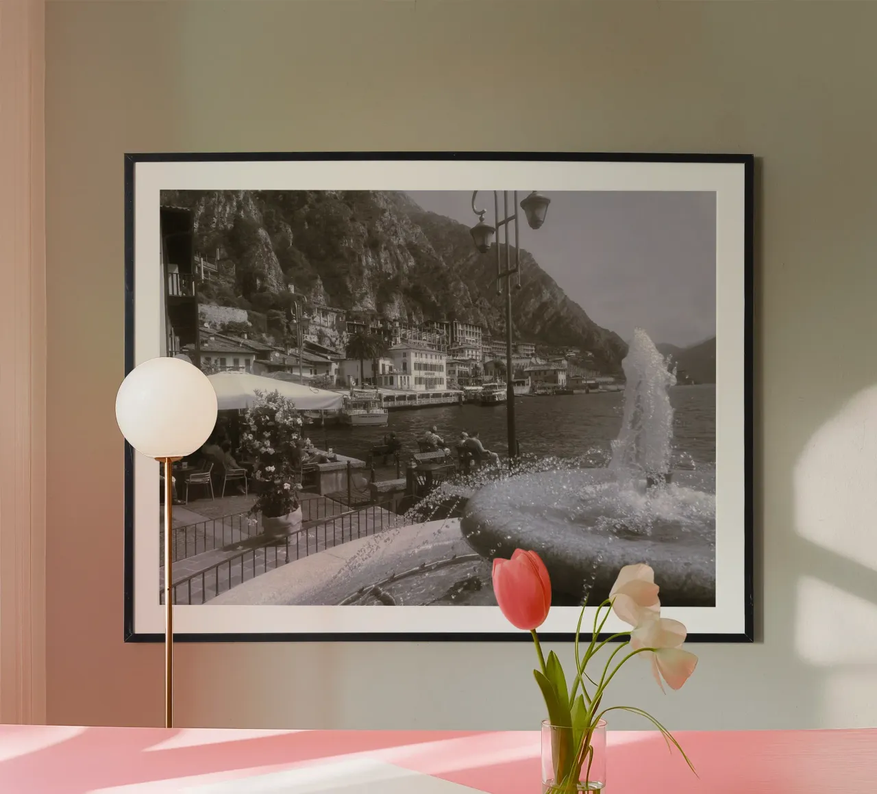 Lime in look vintage poster da Alexandra Joseph Fotomomente