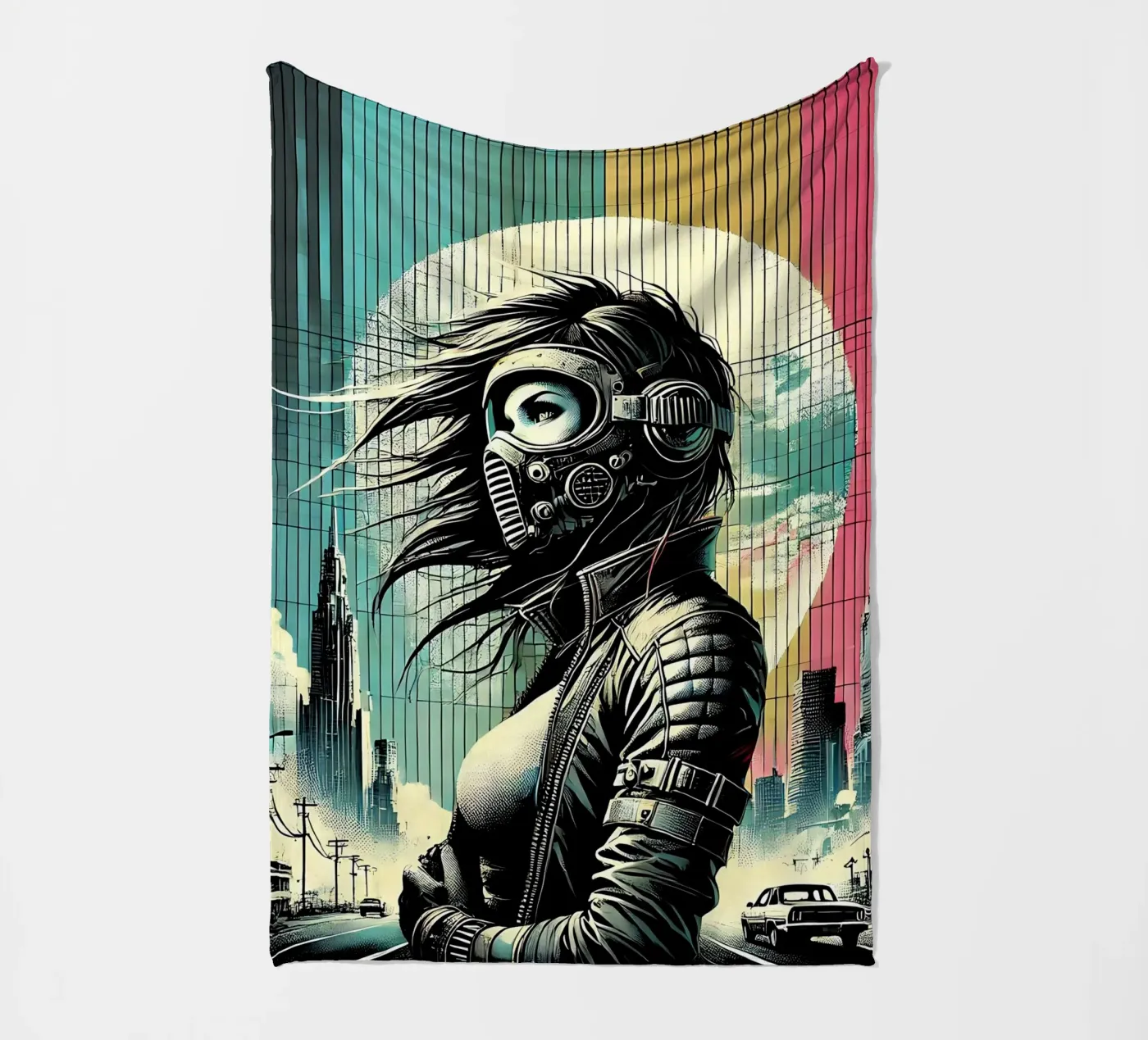 dystp Fleecedecke von nomad