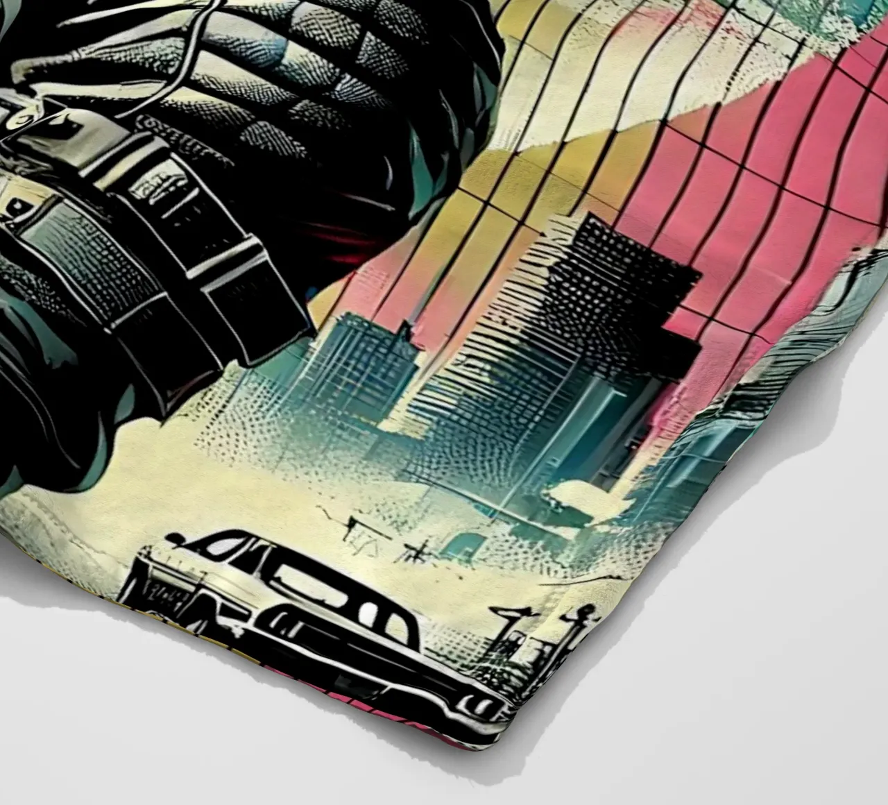 dystp fleecedeken van nomad