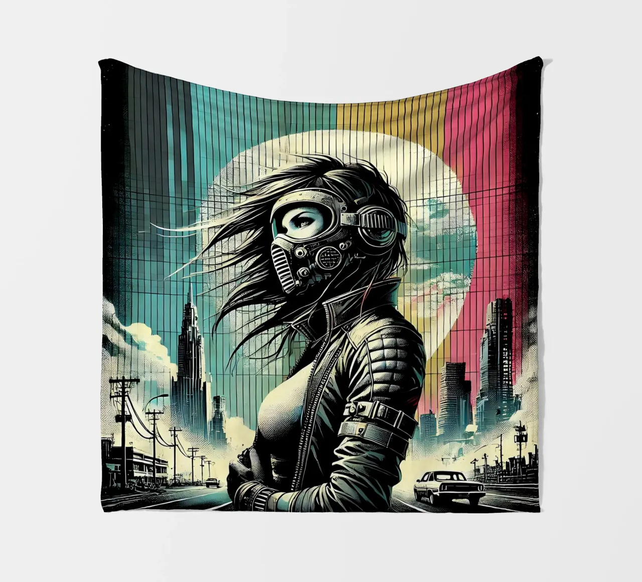 dystp fleecedeken van nomad