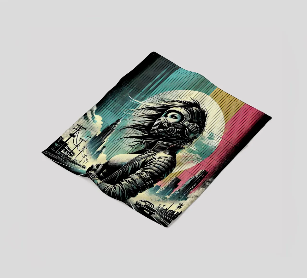 dystp fleecedeken van nomad