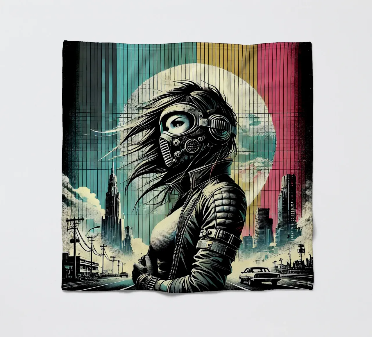 dystp fleecedeken van nomad