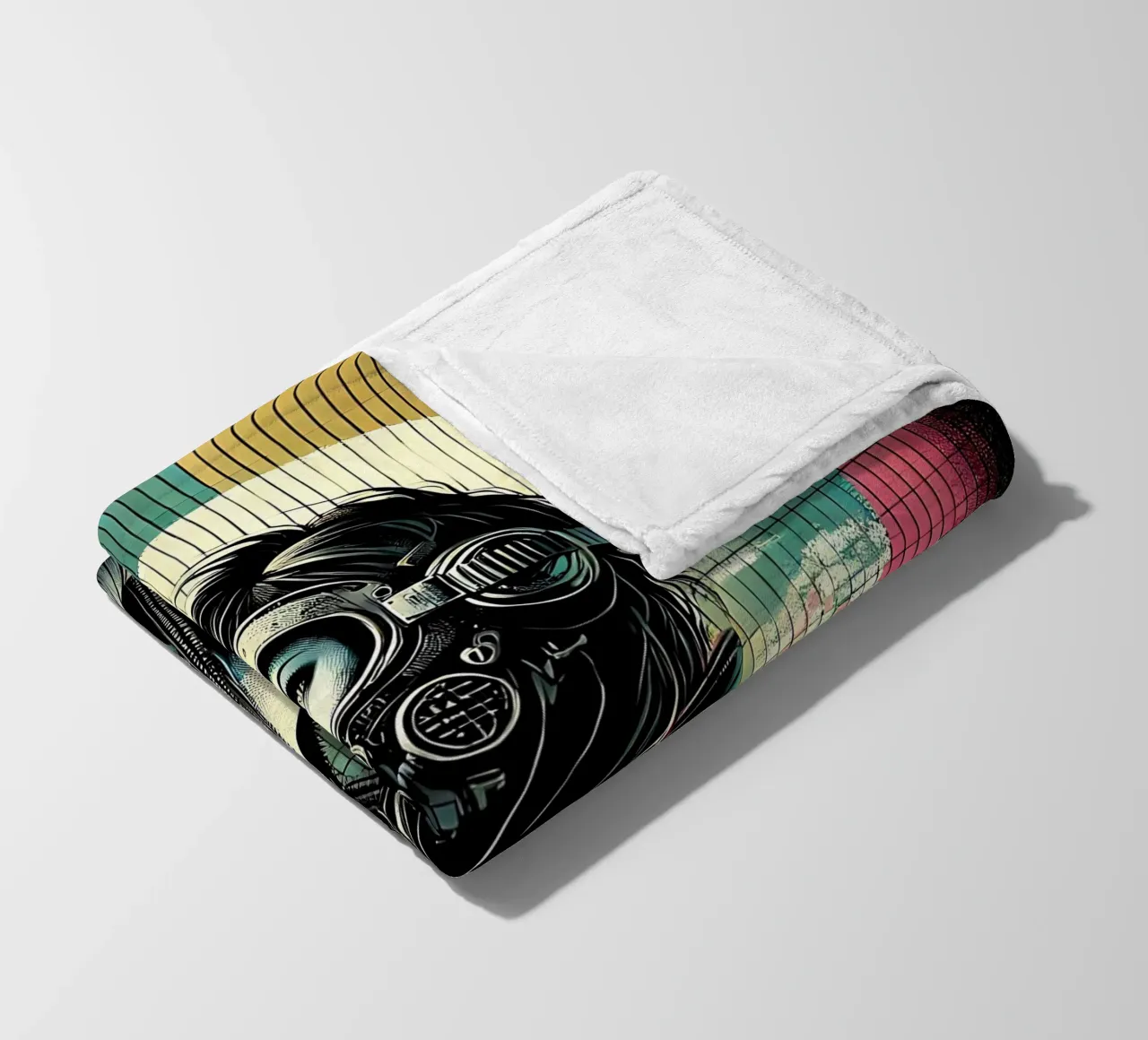 dystp fleecedeken van nomad