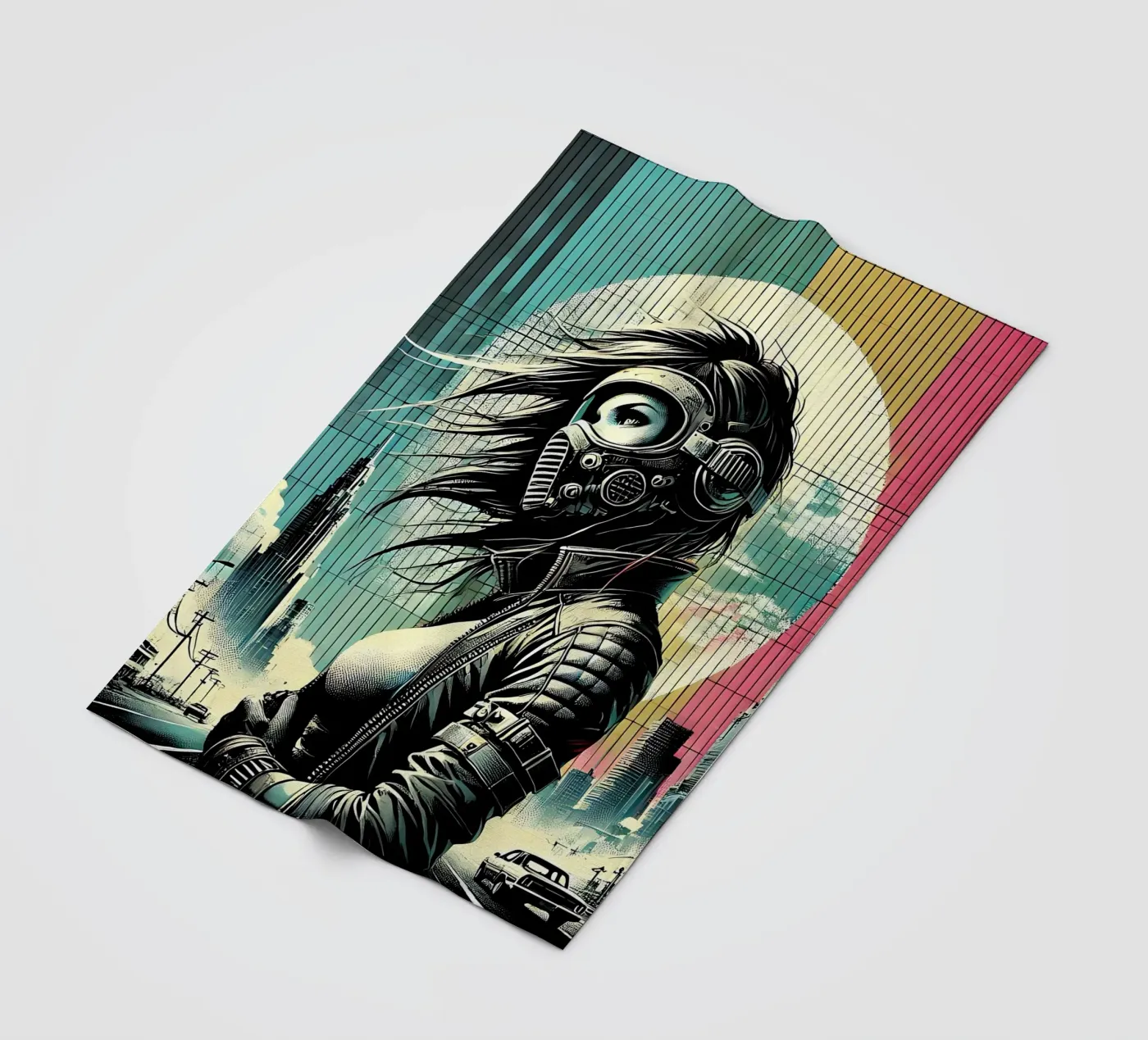 dystp Fleecedecke von nomad