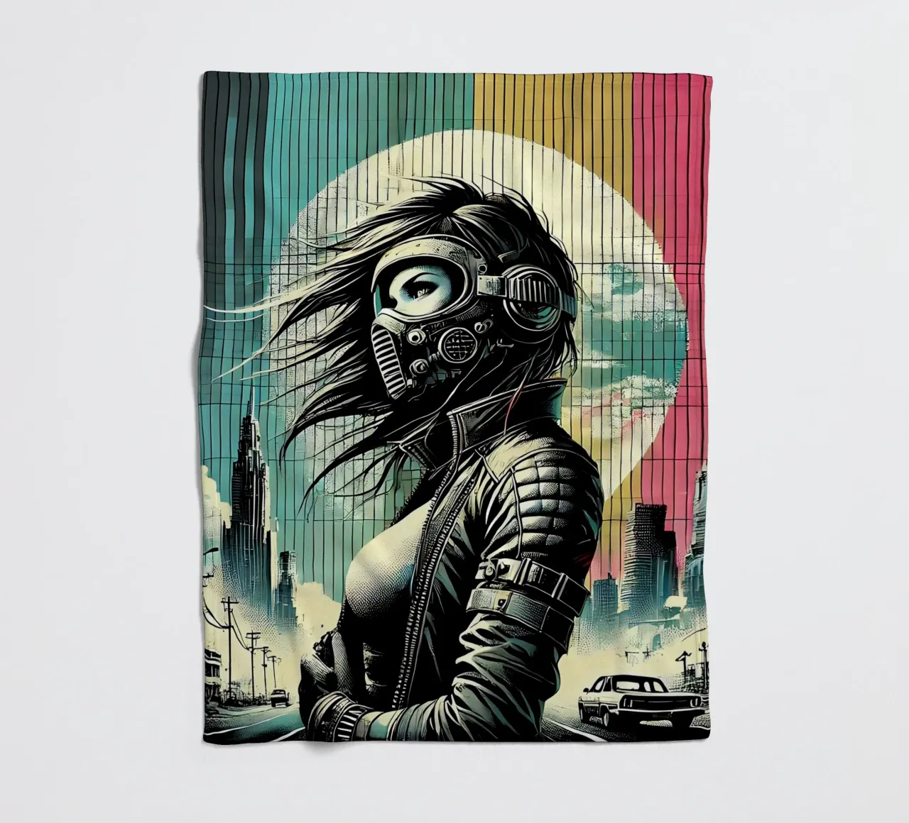 dystp fleecedeken van nomad