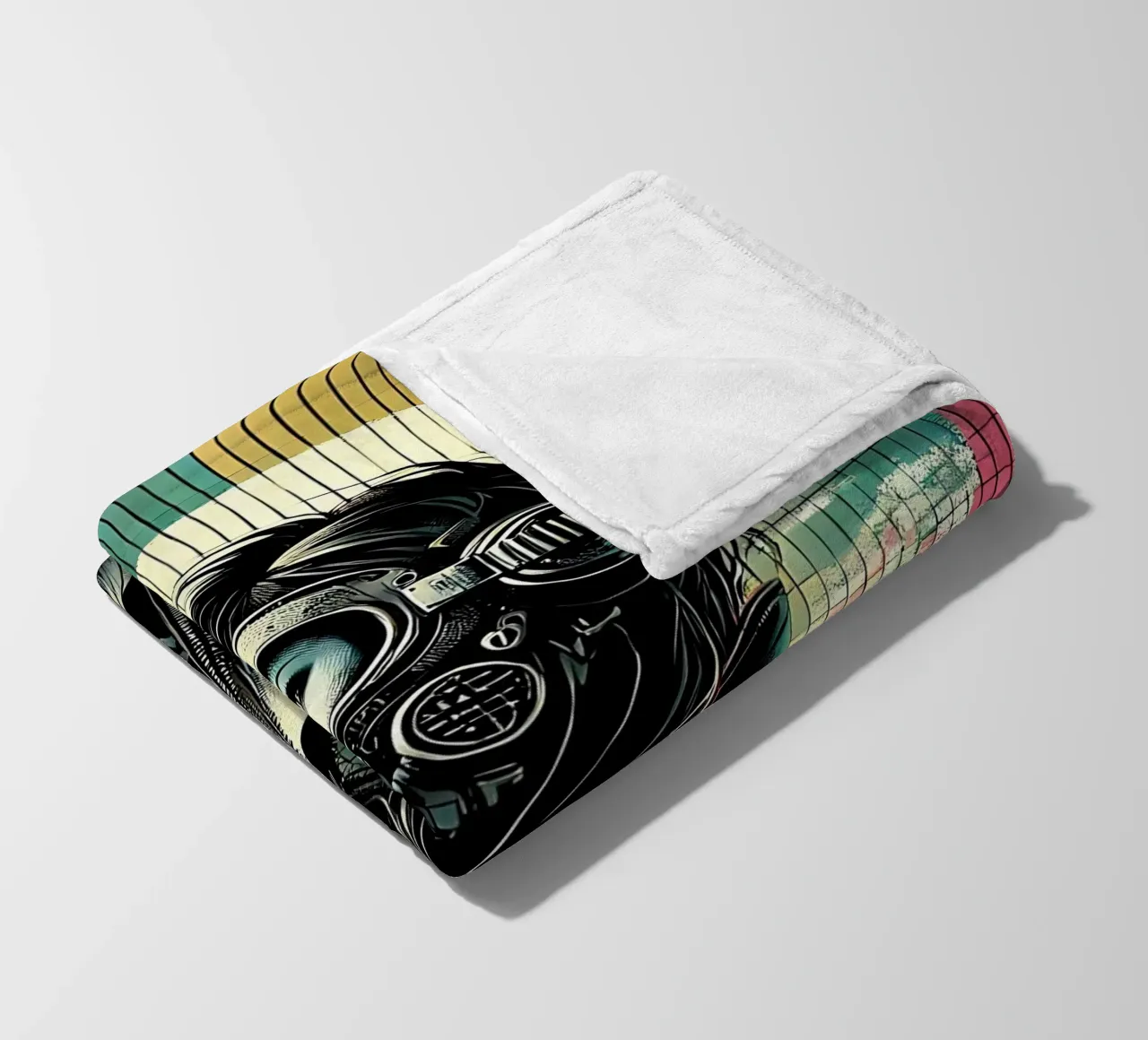 dystp fleecedeken van nomad