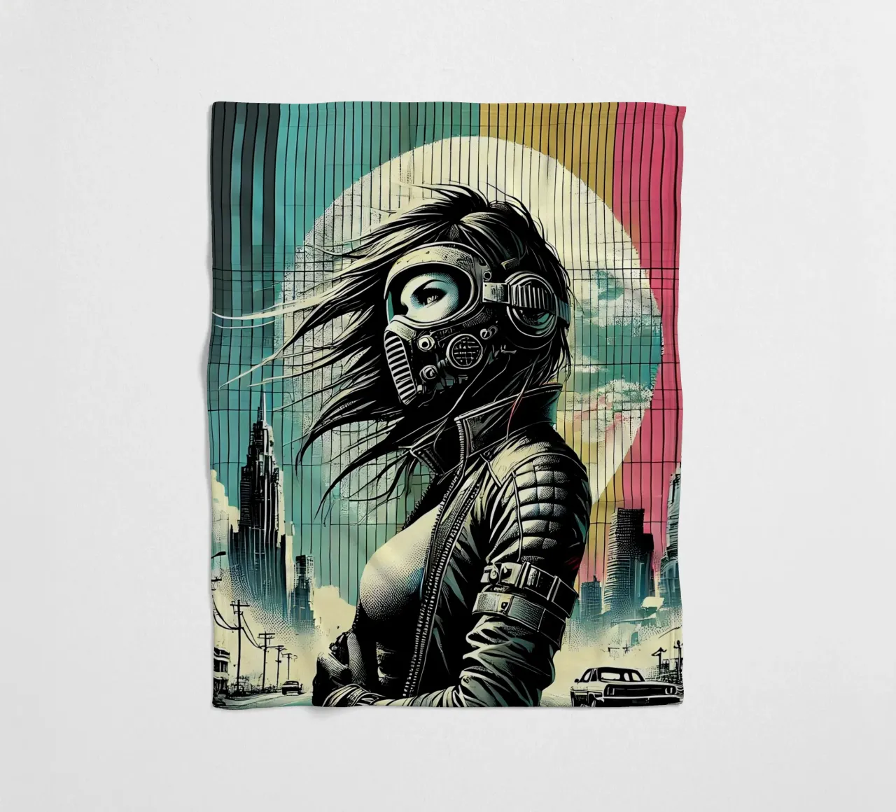 dystp fleecedeken van nomad