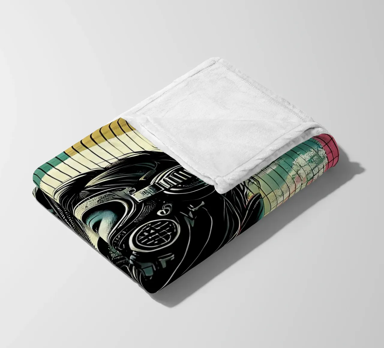 dystp fleecedeken van nomad