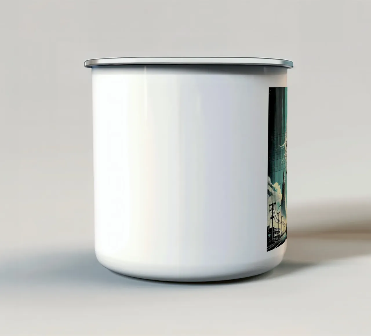 distp tazza in smalto da nomad