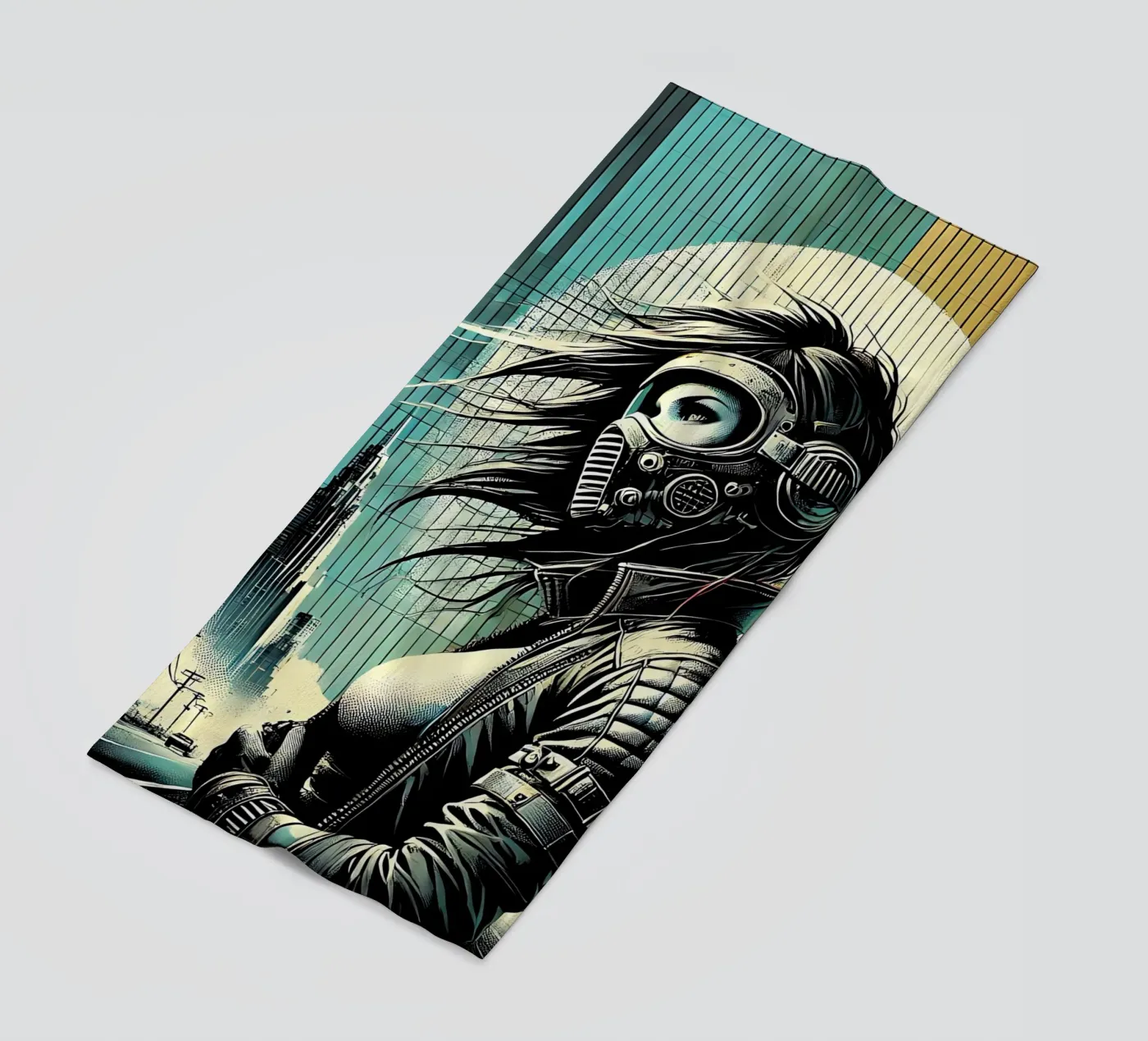 dystp beach towel by nomad