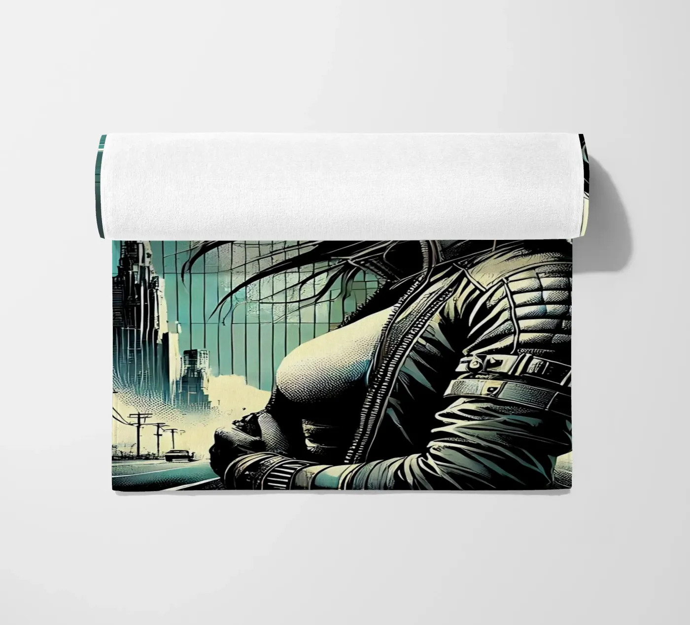 dystp beach towel by nomad