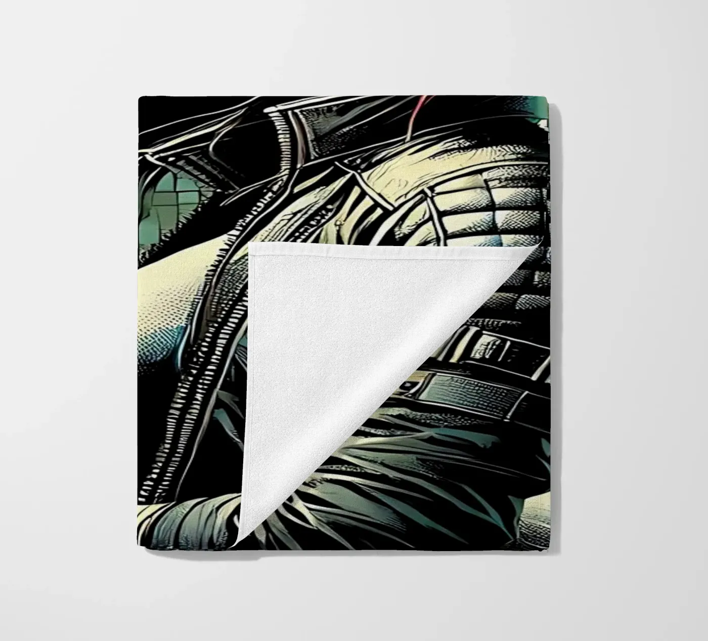 dystp beach towel by nomad