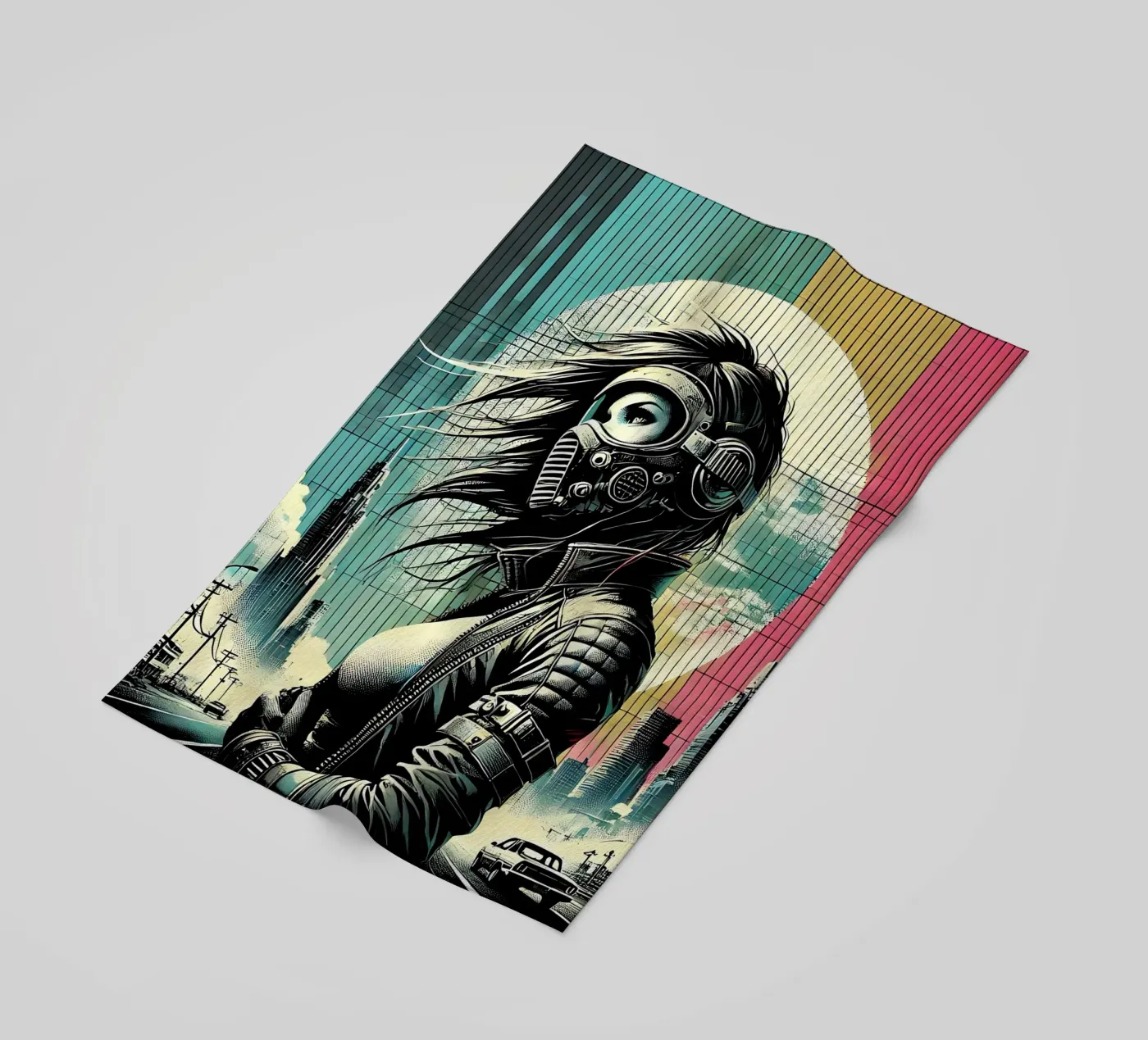 dystp beach towel by nomad