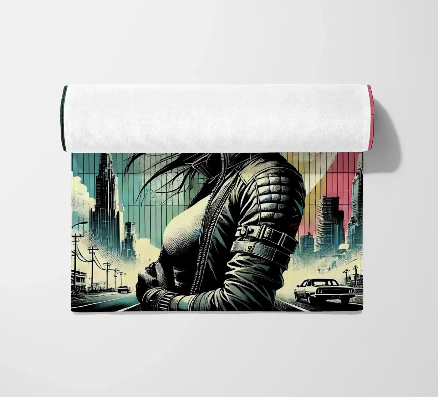 dystp beach towel by nomad