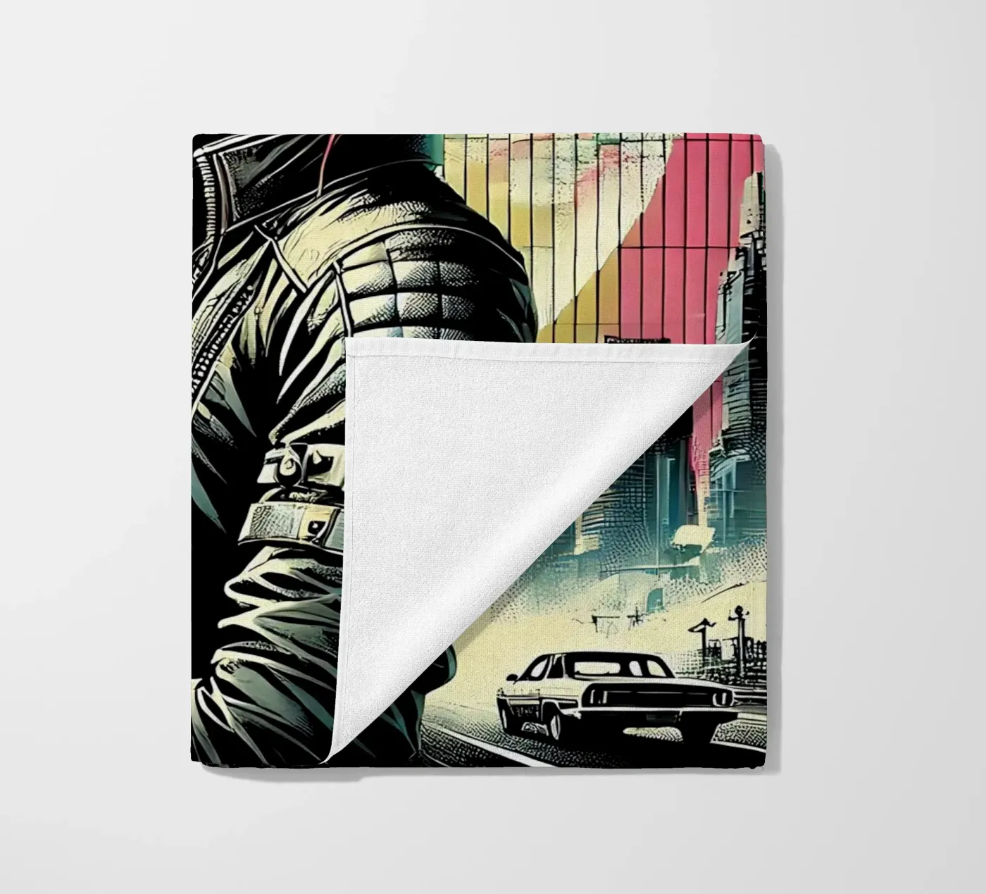 dystp beach towel by nomad