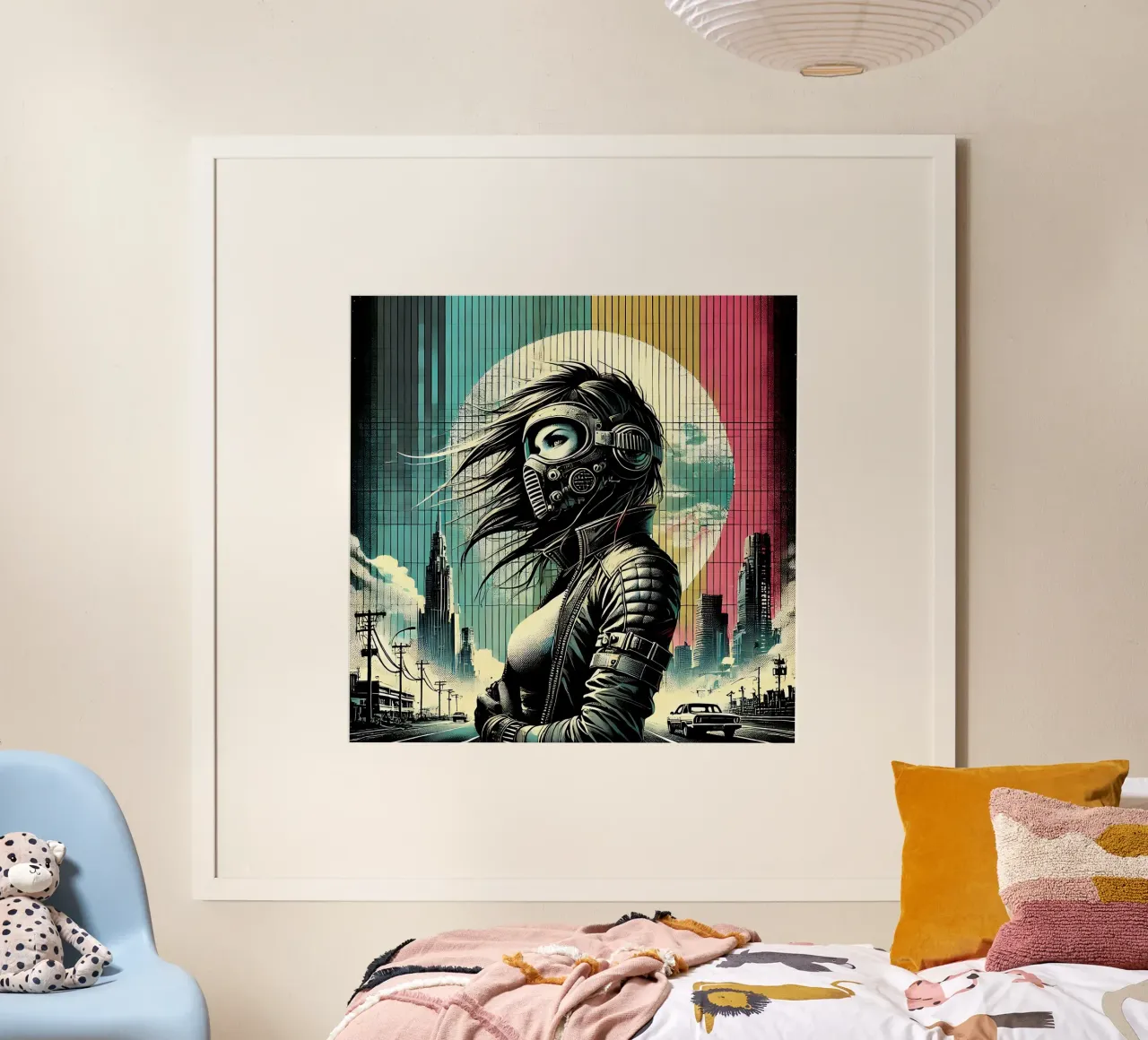 distp poster con telaio in plastica da nomad