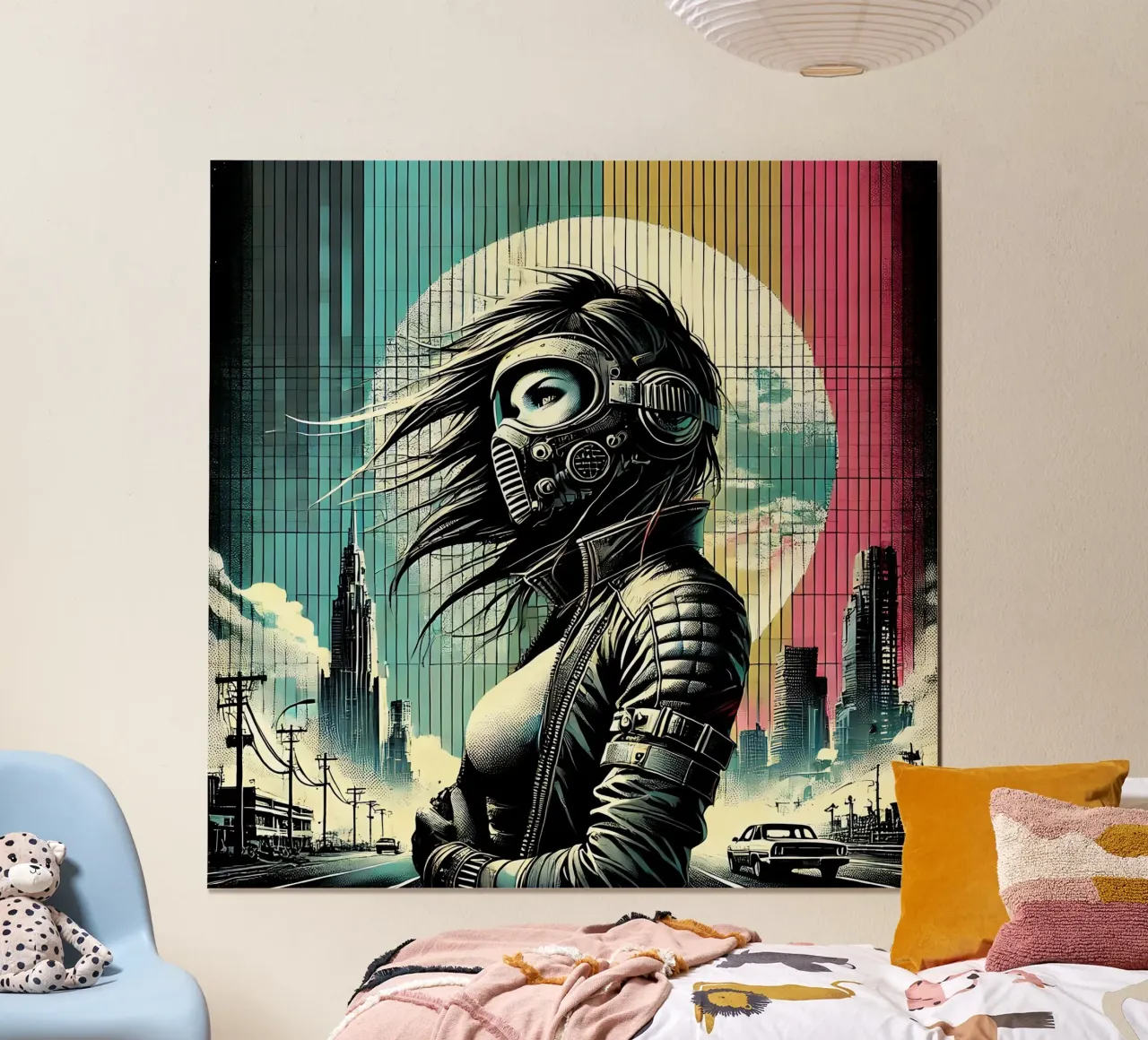 distp poster con telaio in plastica da nomad
