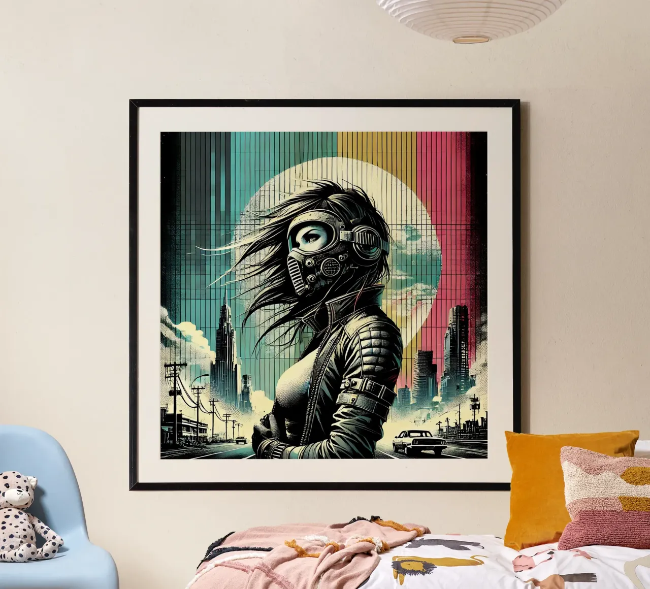 distp poster con telaio in plastica da nomad