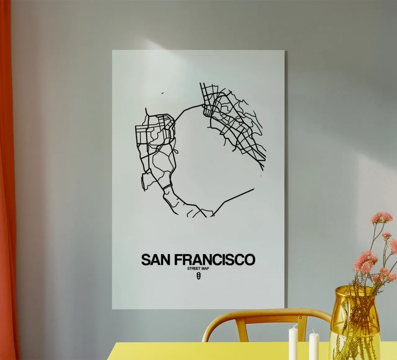 San Francisco plexiglass da Naxart