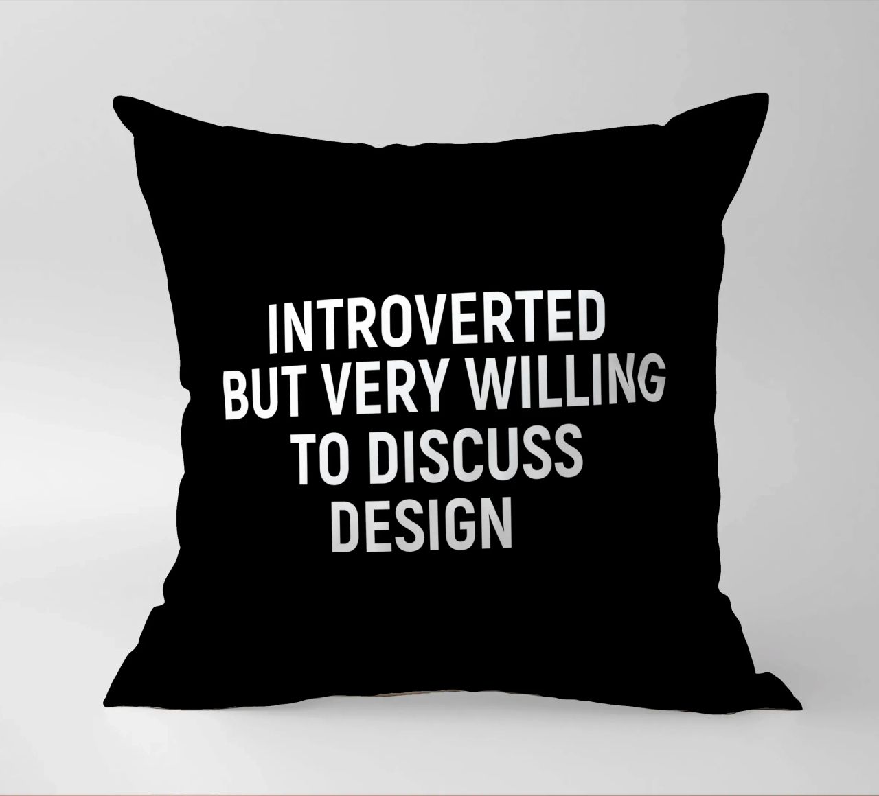 Introverted but very willing to discuss design cuscino da happieeagle