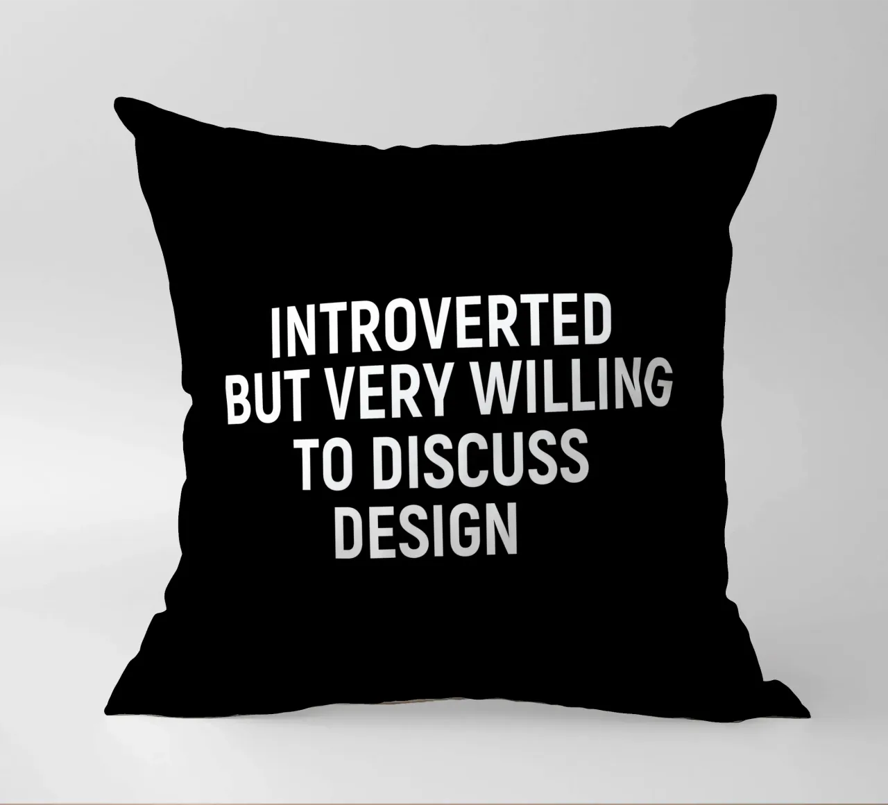 Introverted but very willing to discuss design cuscino da happieeagle