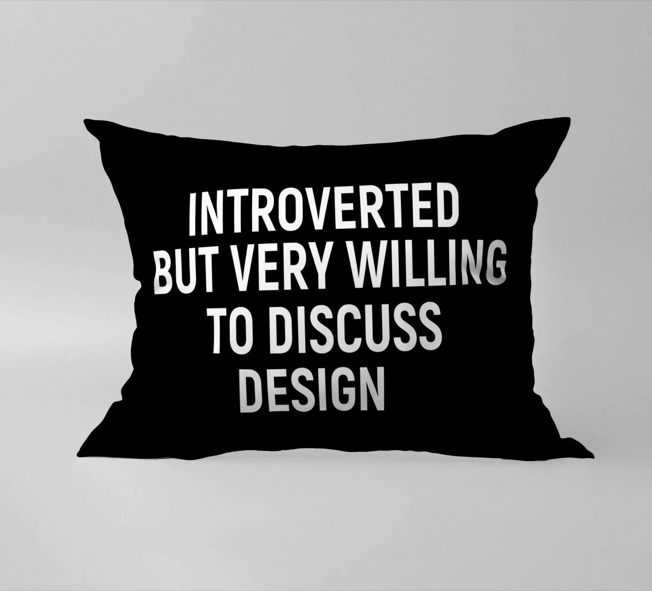 Introverted but very willing to discuss design cuscino da happieeagle