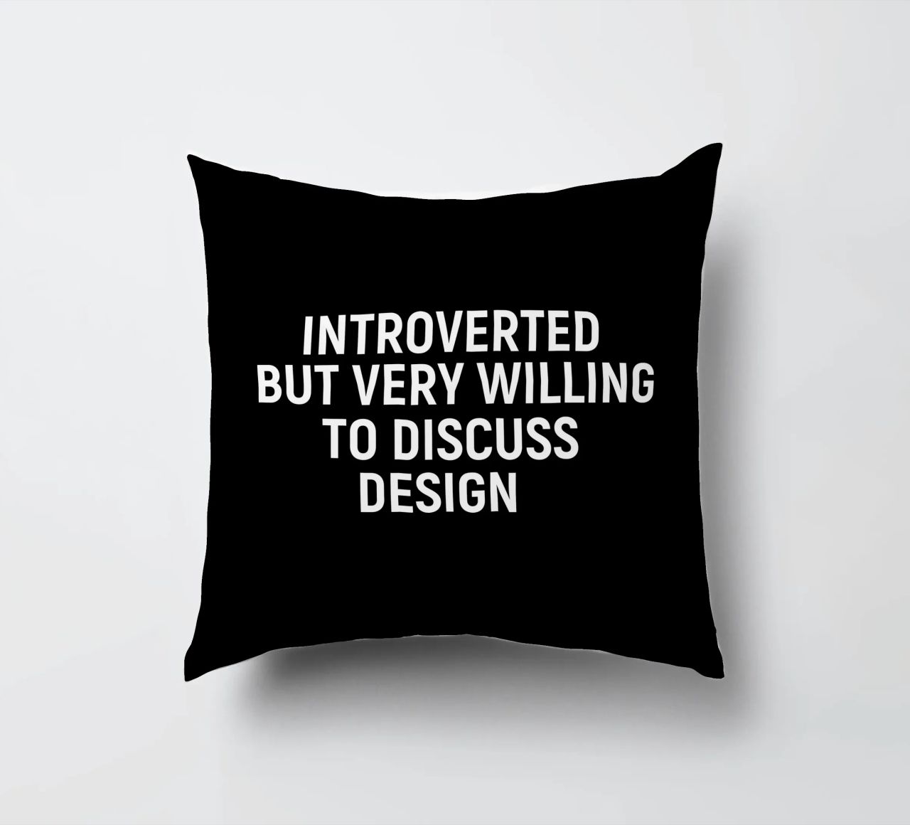 Introverted but very willing to discuss design cuscino da happieeagle