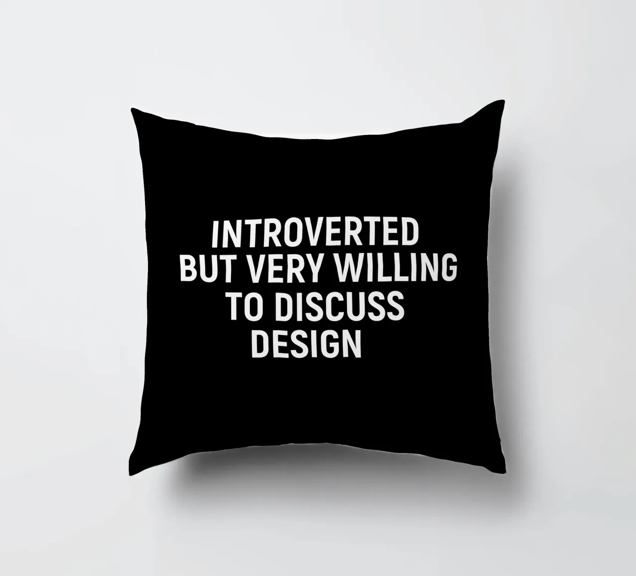Introverted but very willing to discuss design cuscino da happieeagle