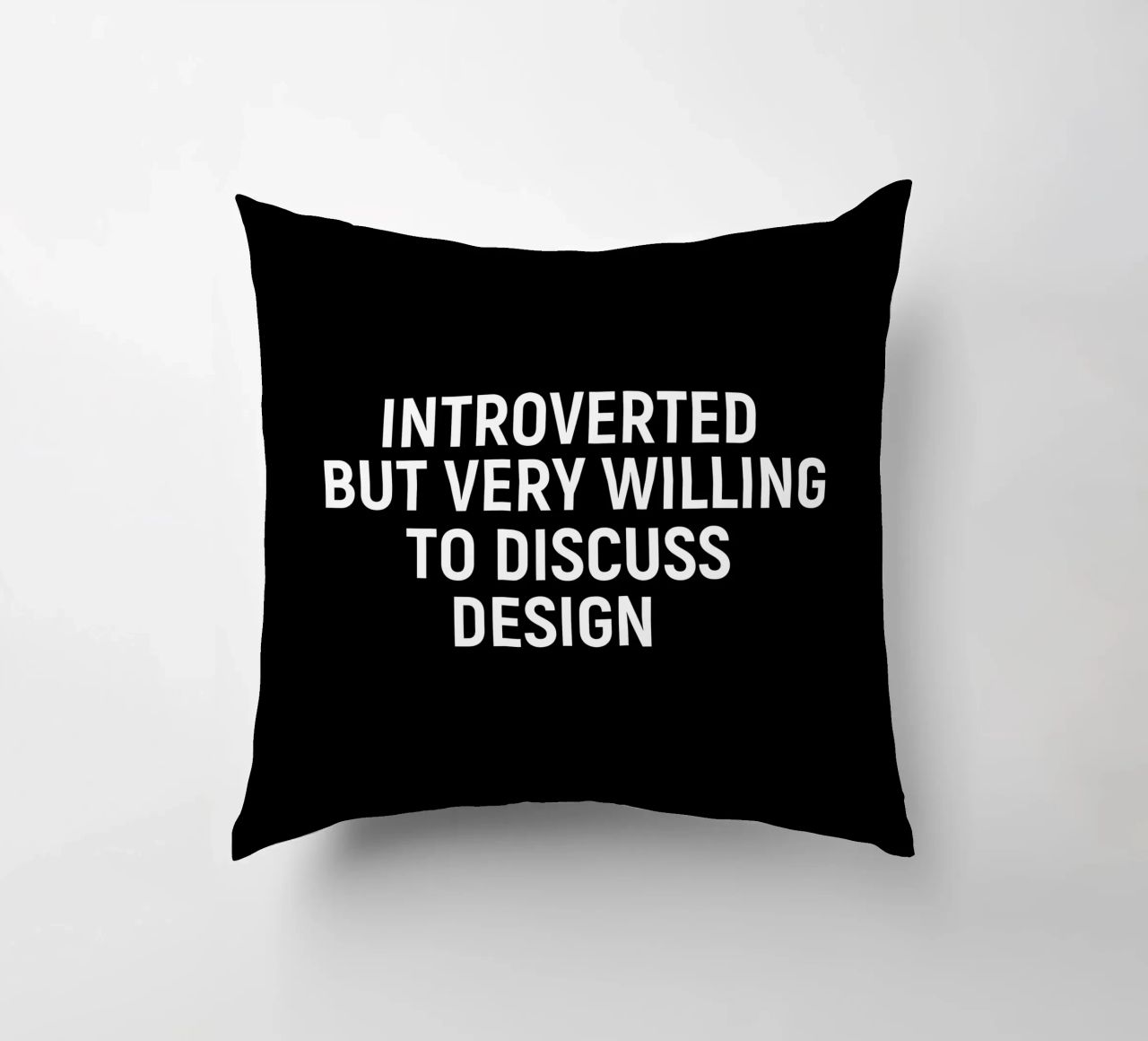 Introverted but very willing to discuss design cuscino da happieeagle