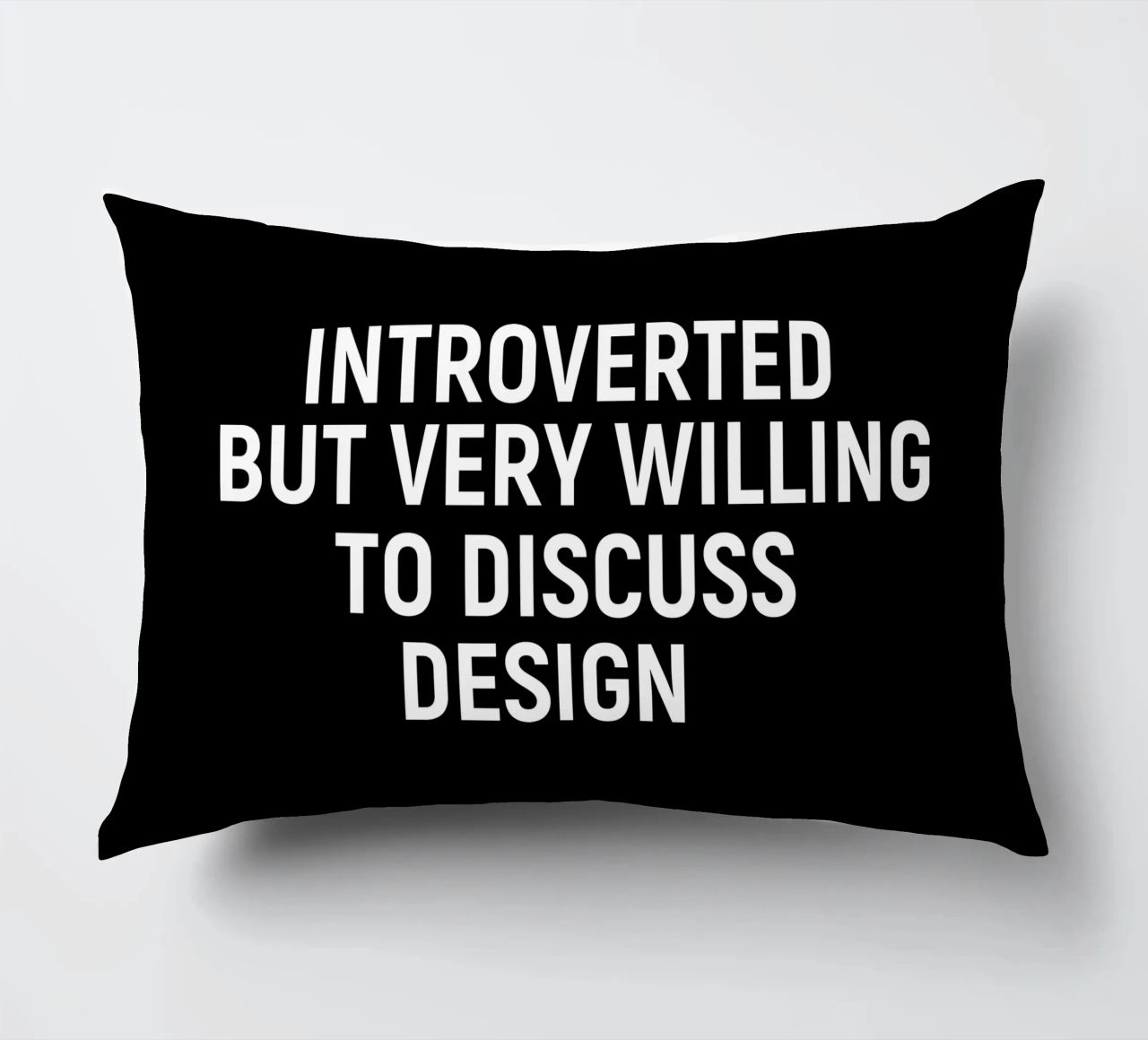 Introverted but very willing to discuss design cuscino da happieeagle