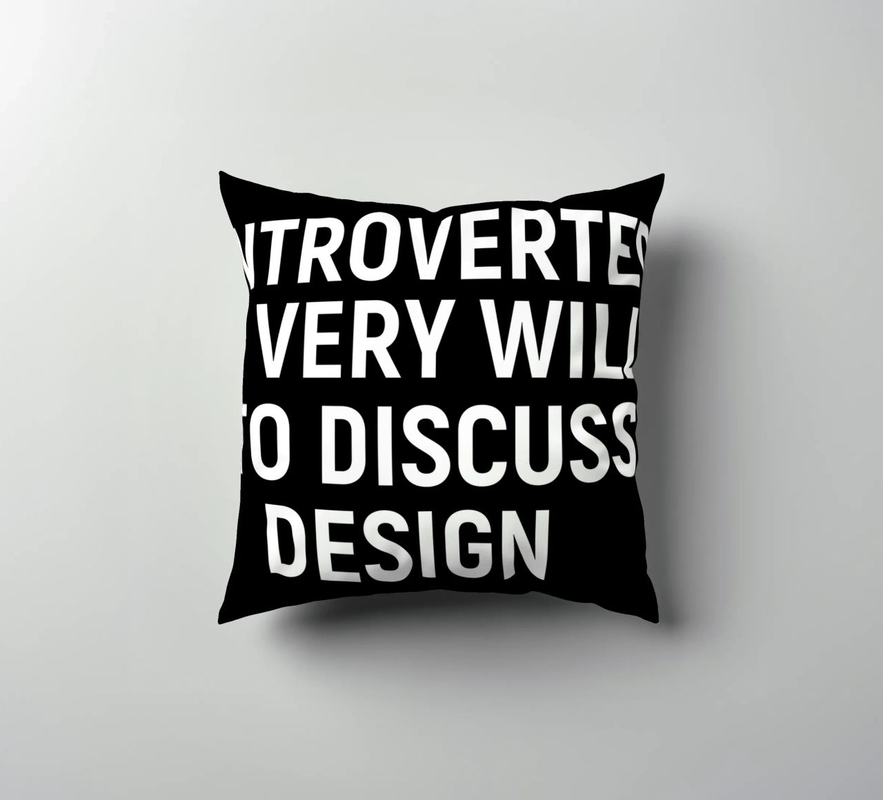 Introverted but very willing to discuss design cuscino da happieeagle