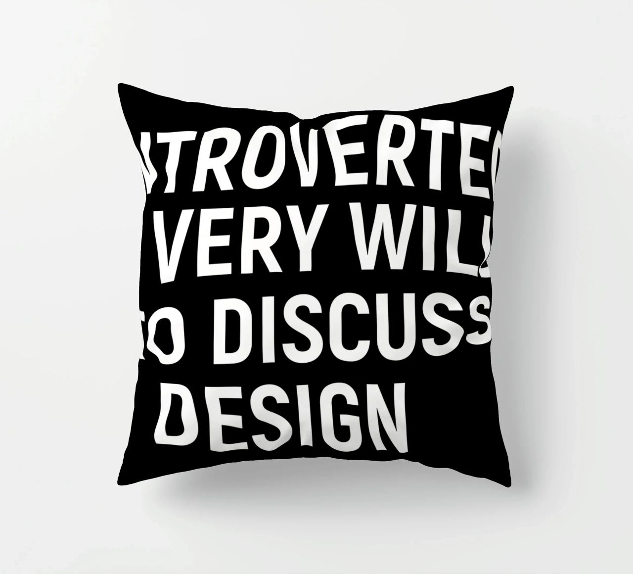 Introverted but very willing to discuss design cuscino da happieeagle