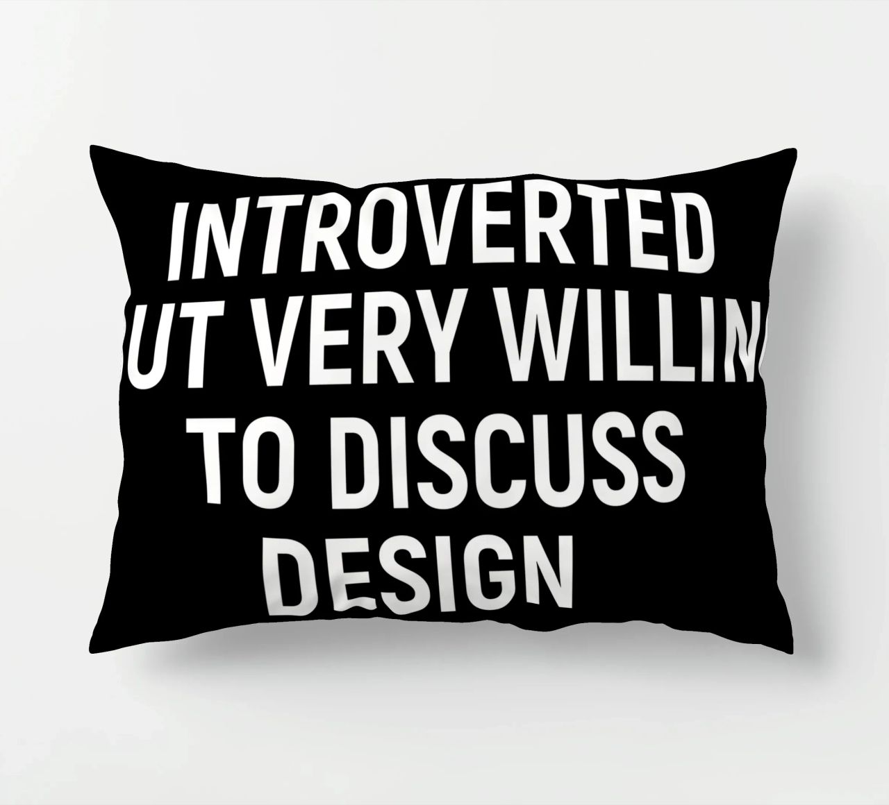 Introverted but very willing to discuss design cuscino da happieeagle