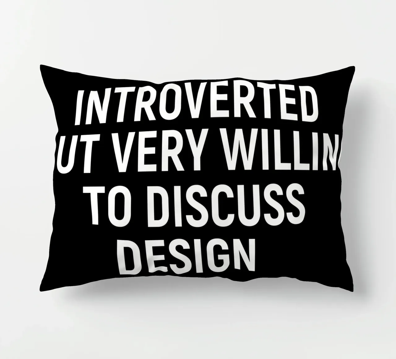 Introverted but very willing to discuss design cuscino da happieeagle