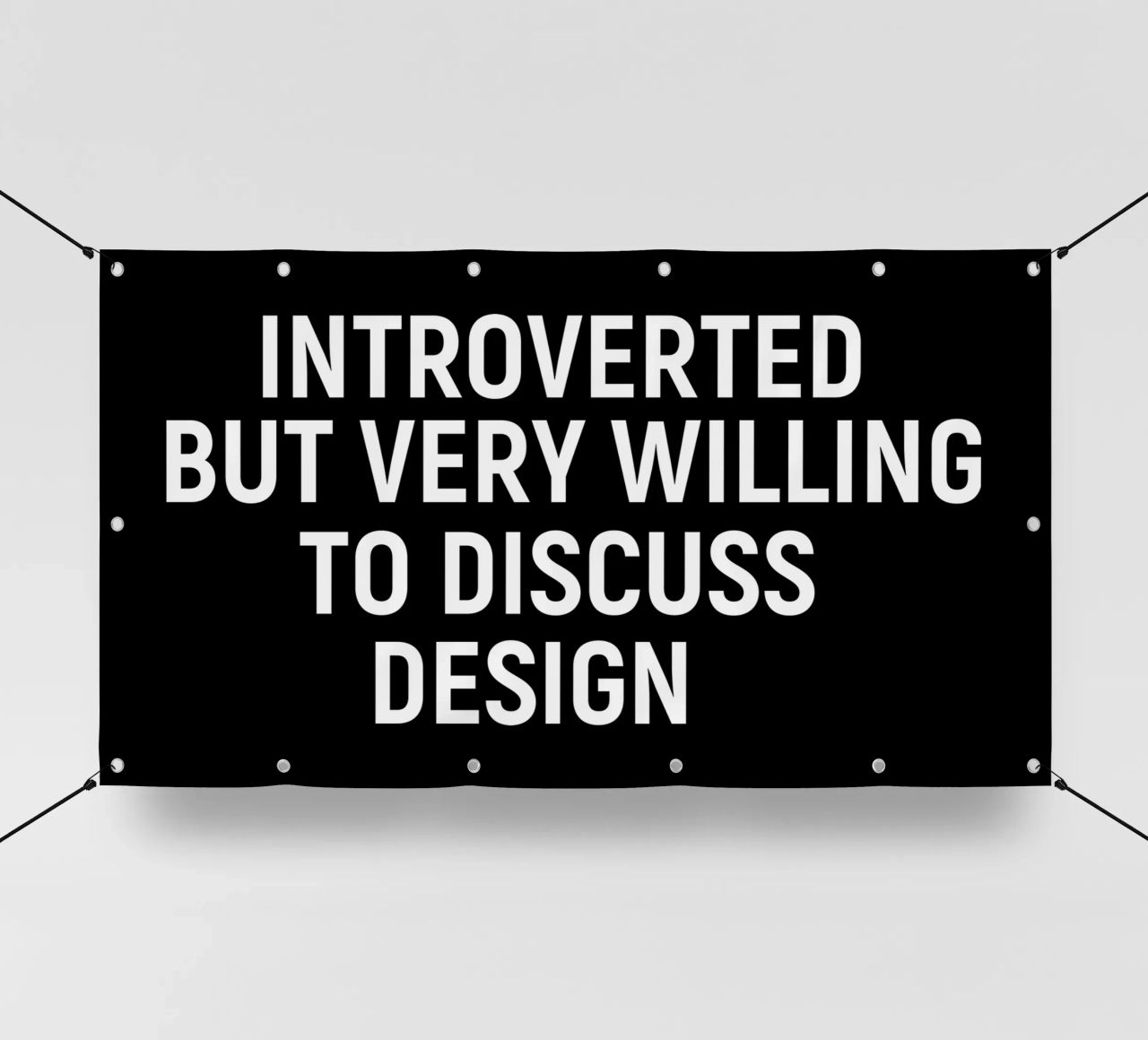 Introverted but very willing to discuss design telo in pvc da happieeagle