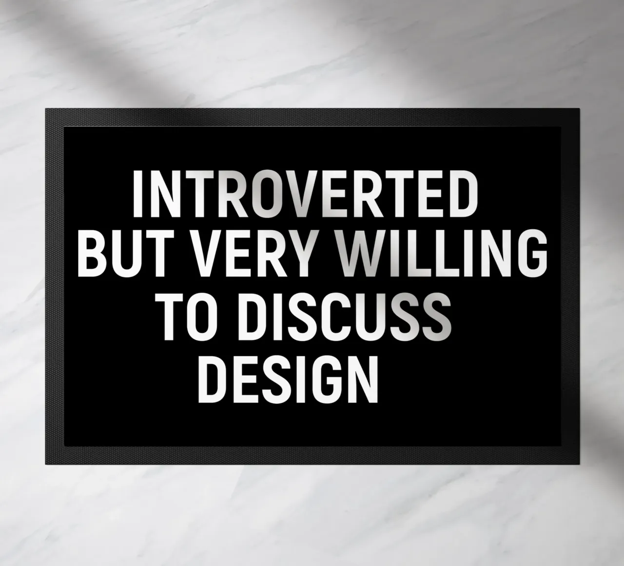 Introverted but very willing to discuss design zerbino da happieeagle