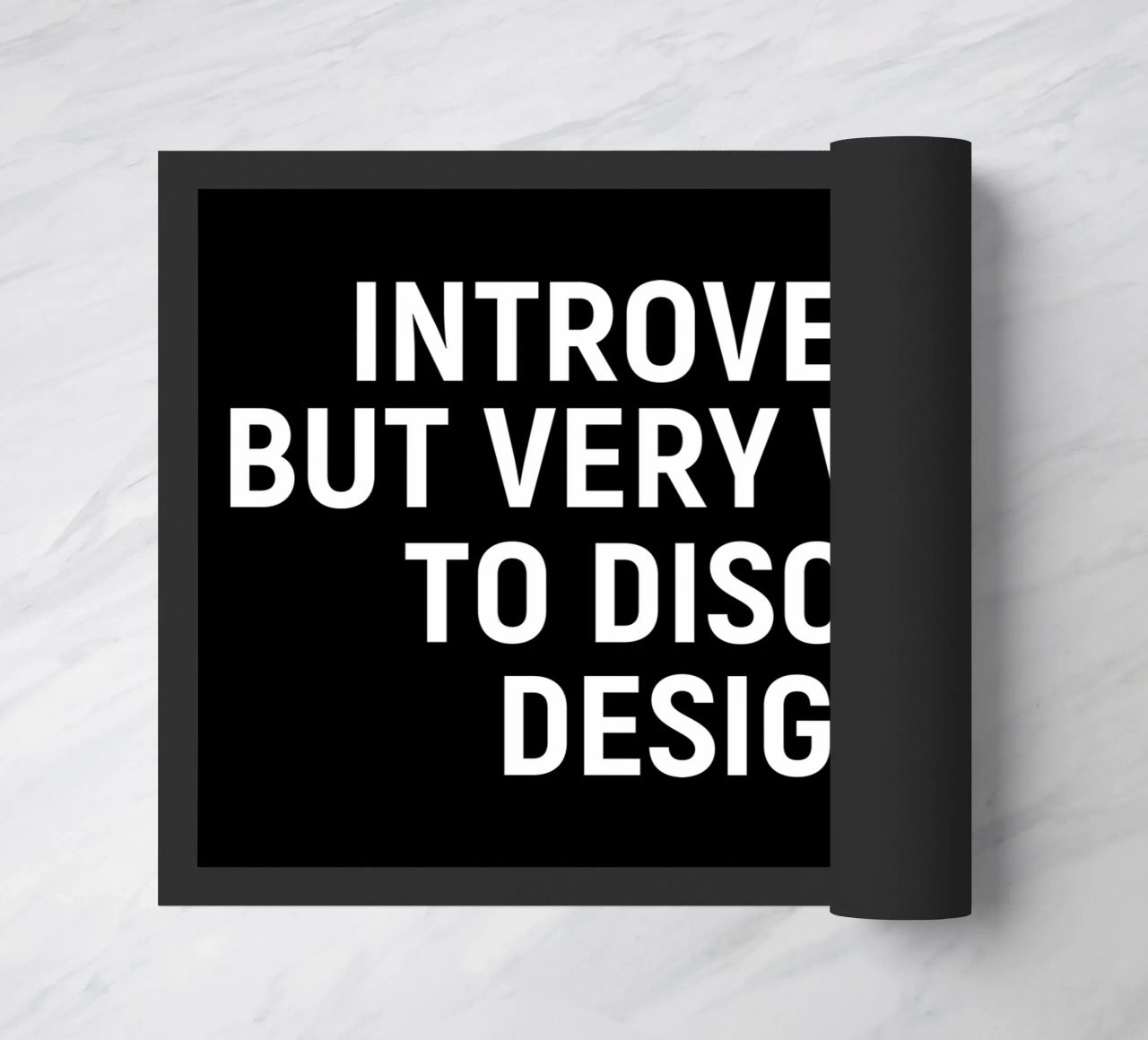 Introverted but very willing to discuss design zerbino da happieeagle