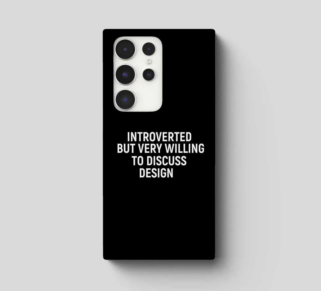 Introverted but very willing to discuss design cover samsung da happieeagle