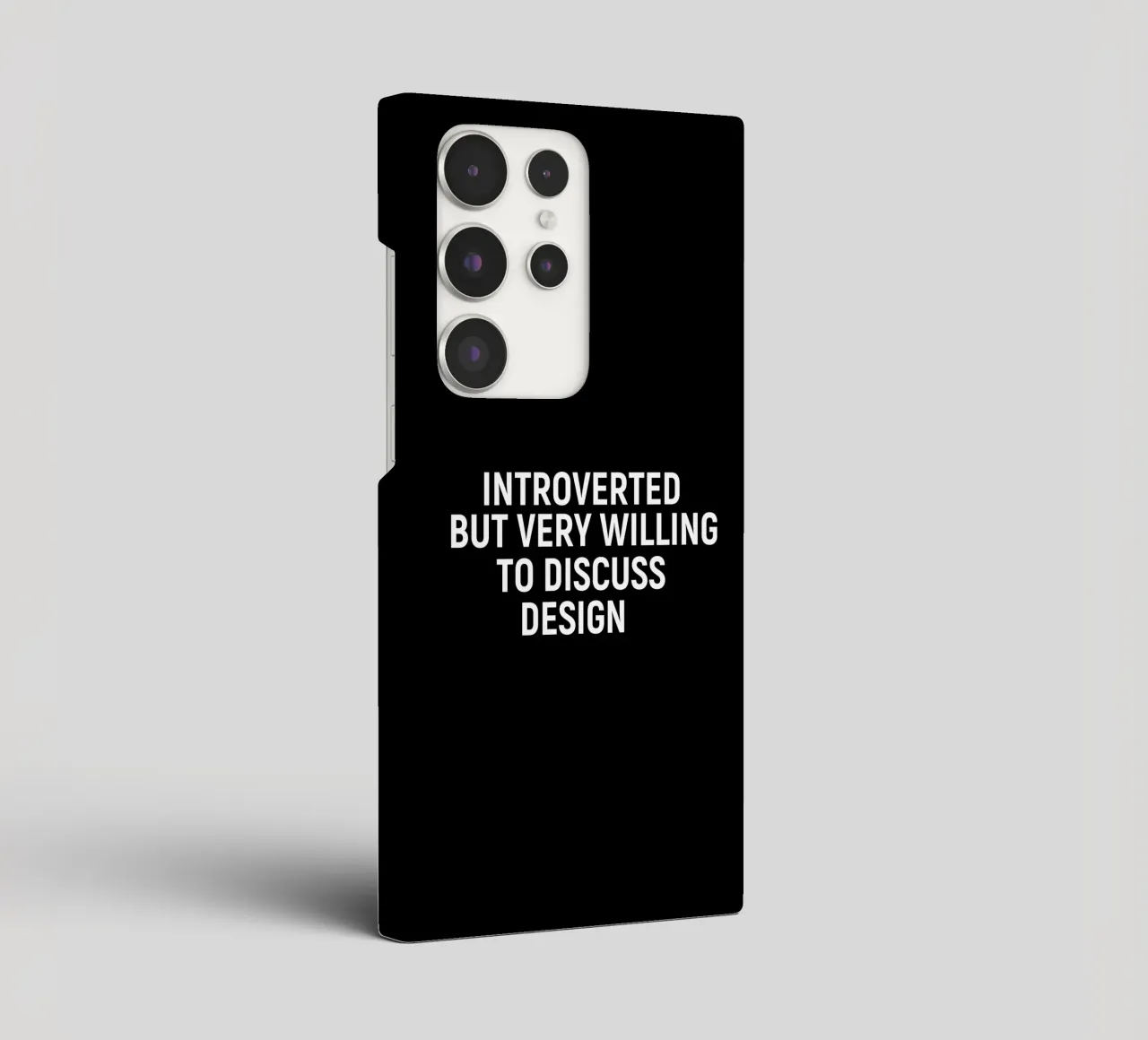 Introverted but very willing to discuss design cover samsung da happieeagle