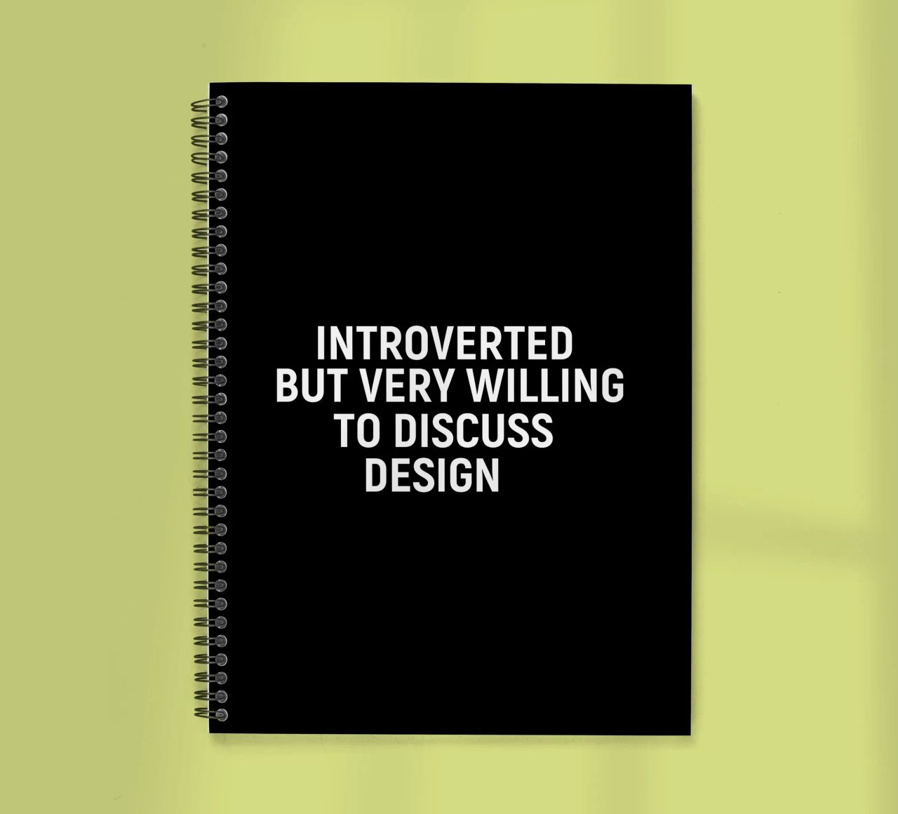 Introverted but very willing to discuss design diario ad anelli da happieeagle